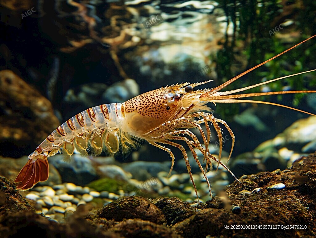 巨型淡水虾