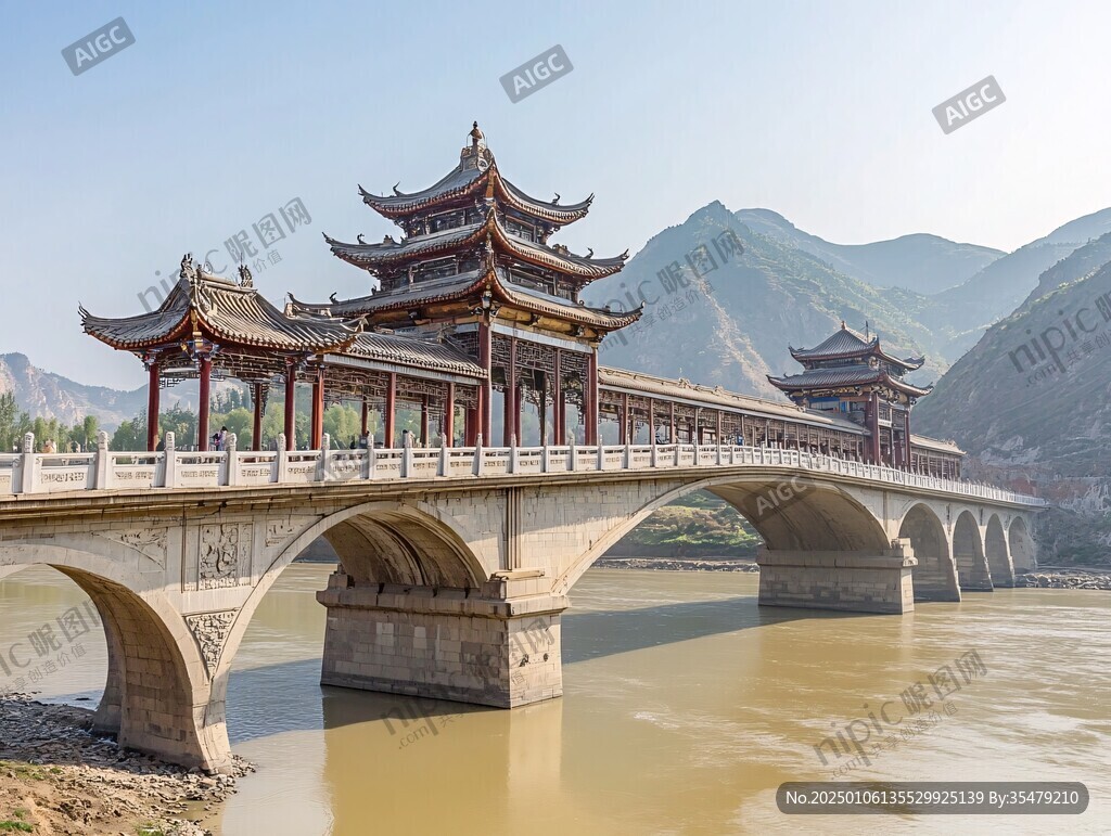 古建岷江