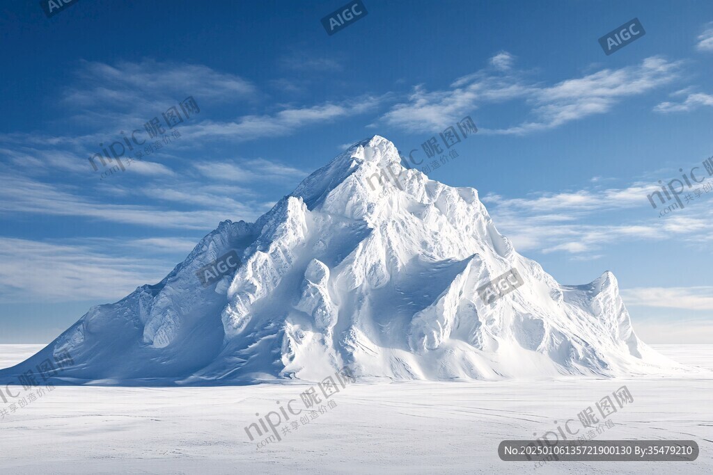 雪山大场景