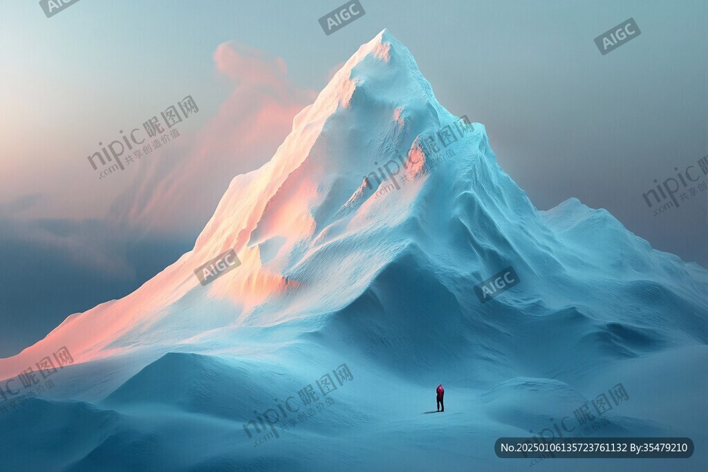 创意雪山