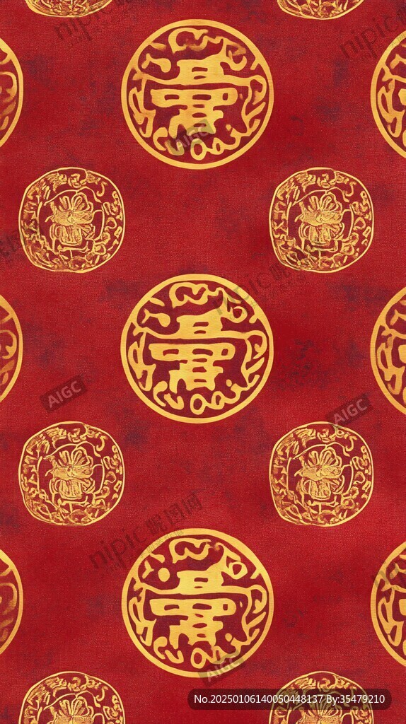 福气底纹