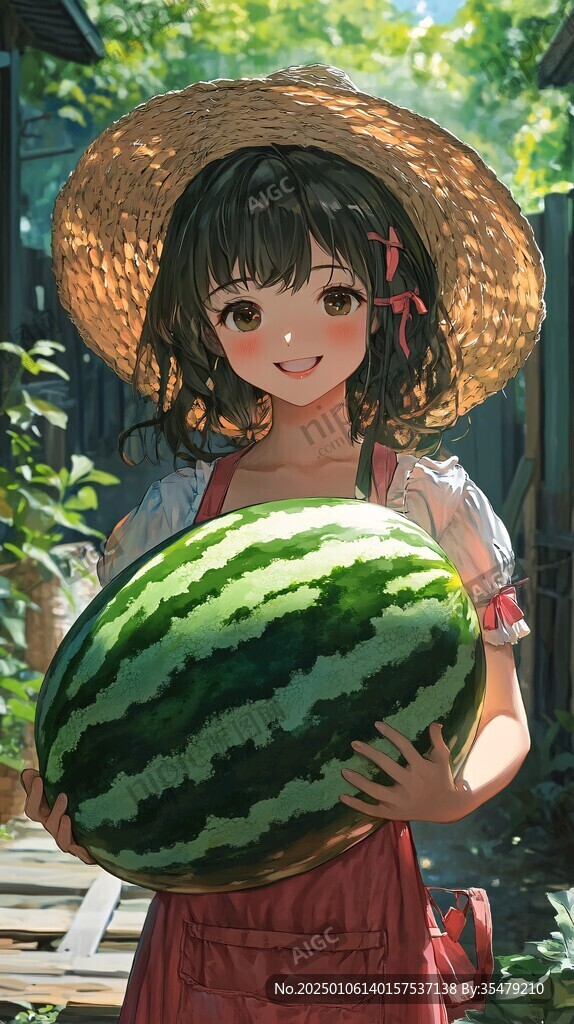 q版西瓜少女