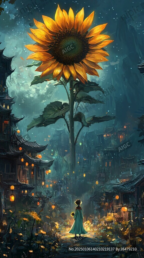 梦的向日葵