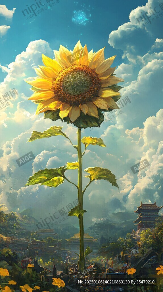 3d葵花
