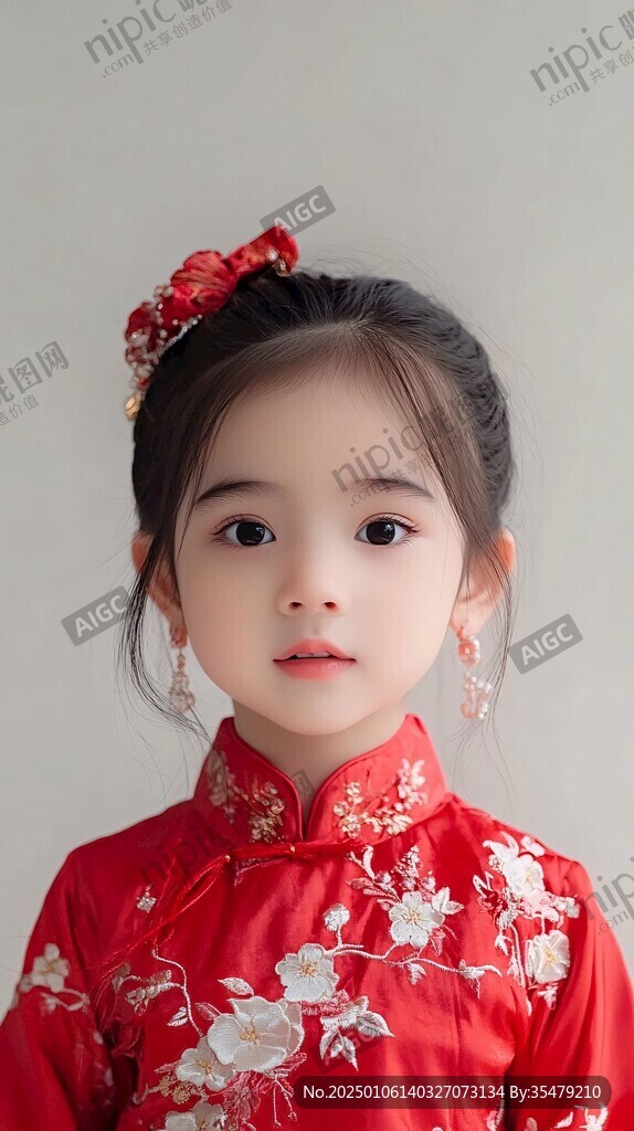 古典小美女