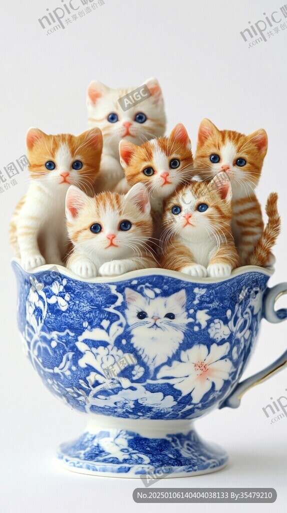 宠物猫陶瓷