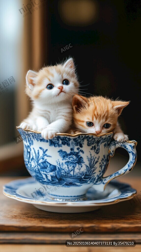 猫咪茶杯