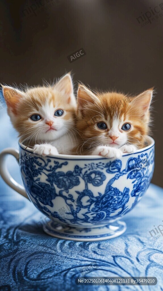 猫咪茶杯