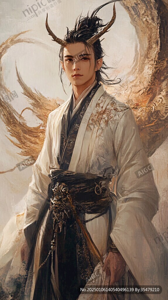人物御龙图