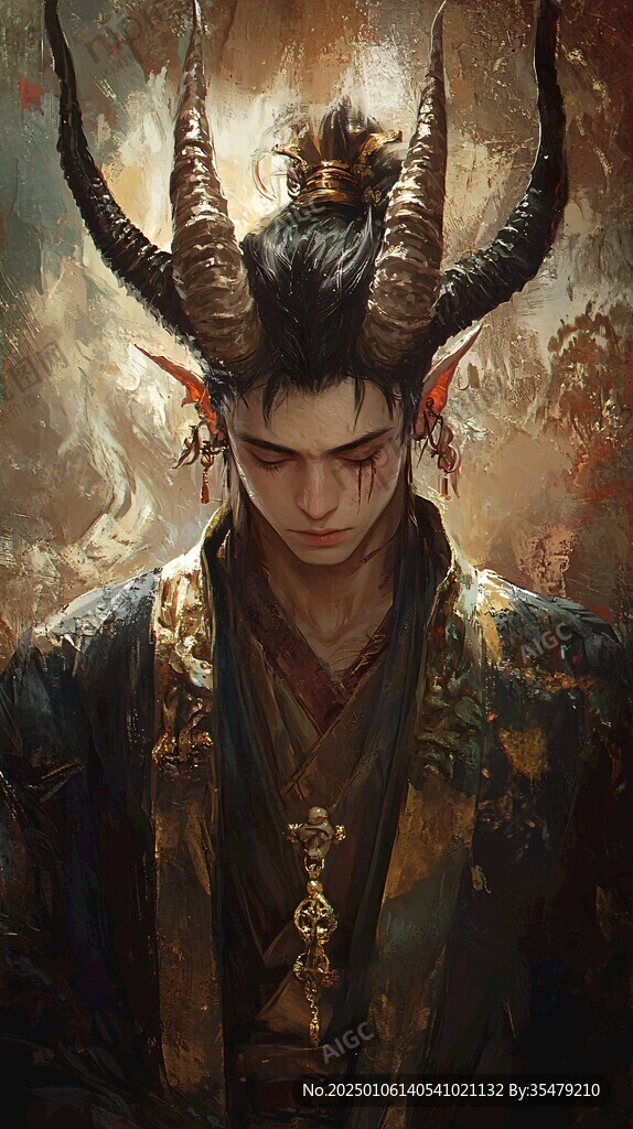 手绘牛魔王