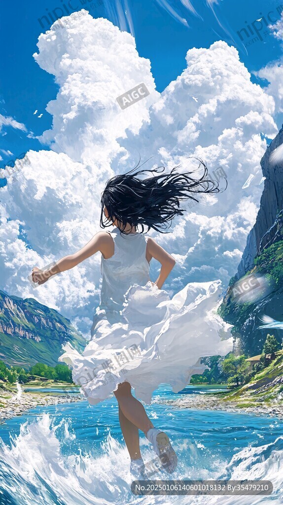 动漫海边