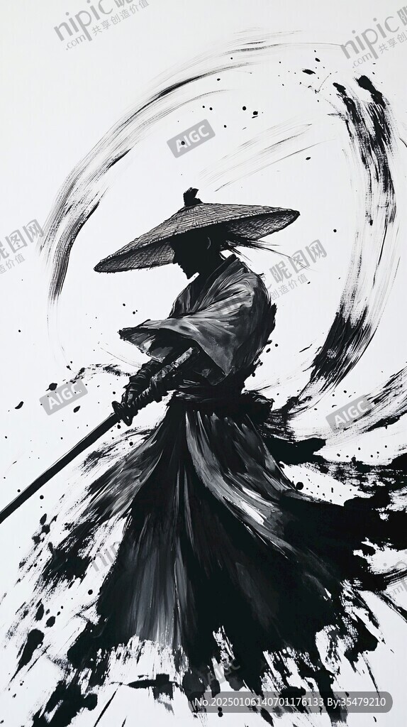 武侠挂画
