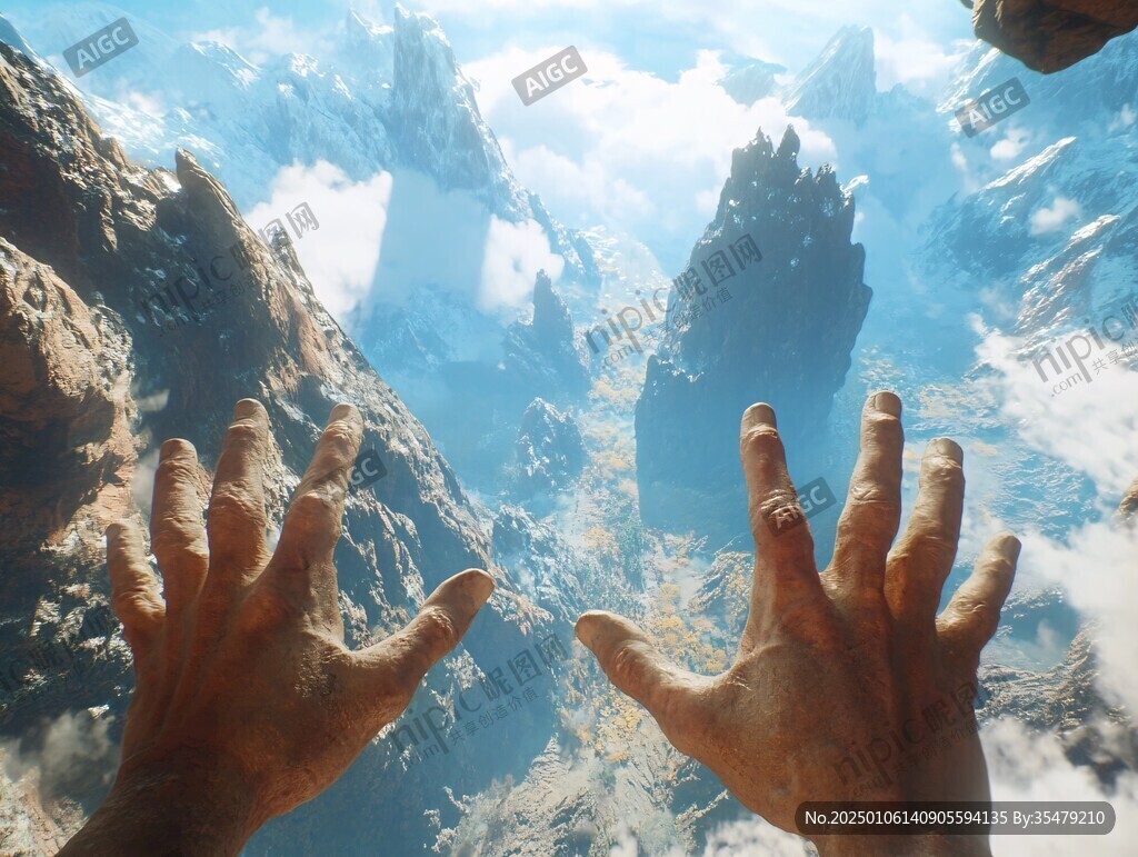 3d巨手