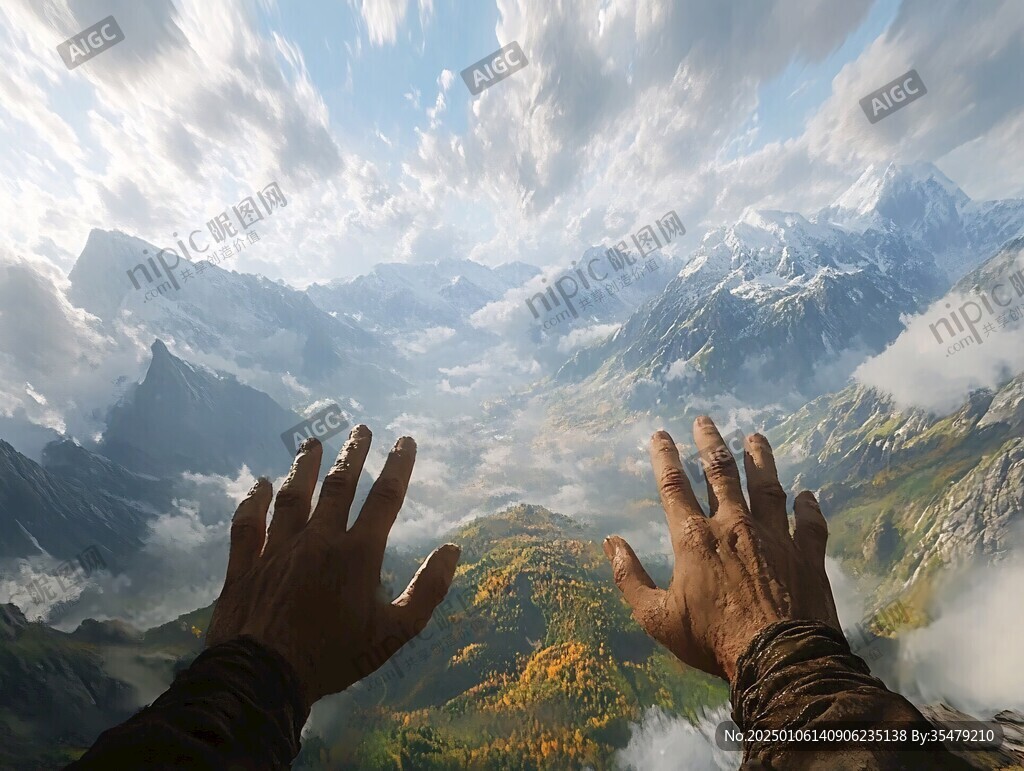 3d山体