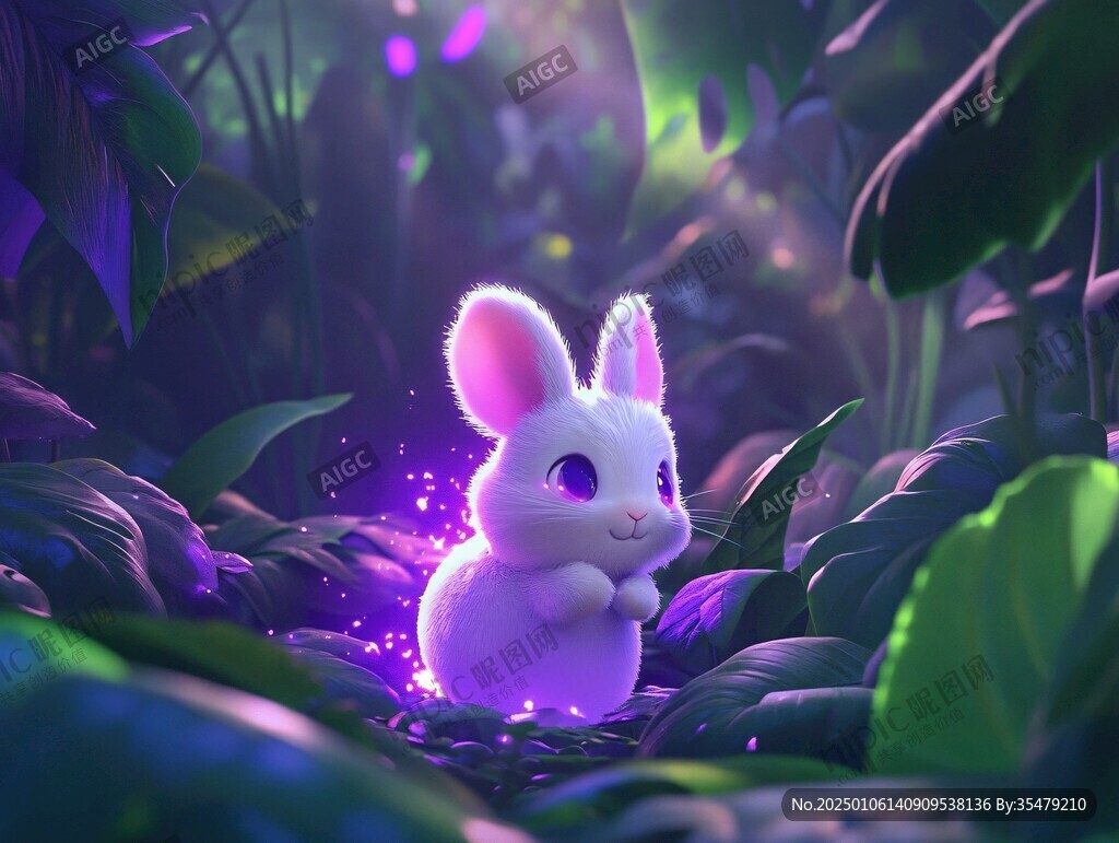 小兔临摹