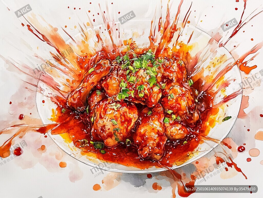 糖醋羊肉丸