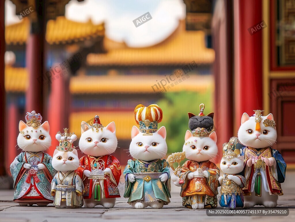 手办猫咪