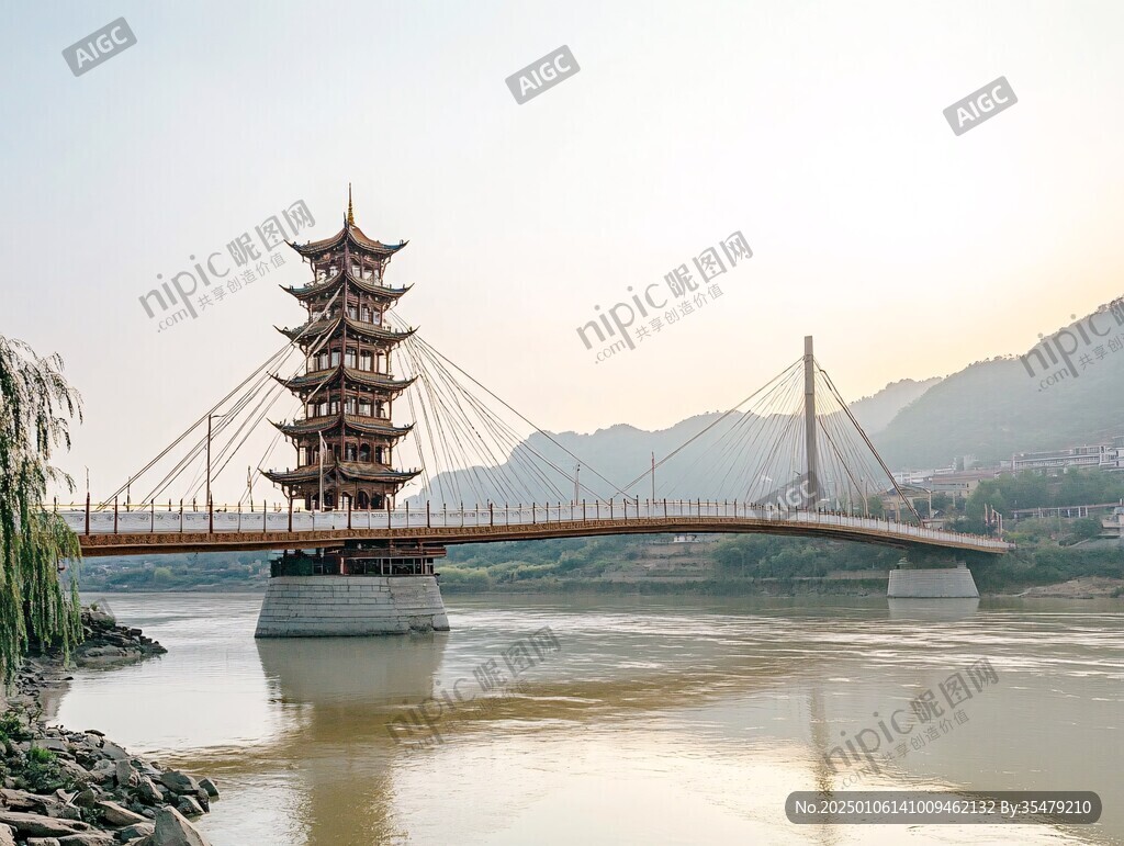 景宁地标建筑