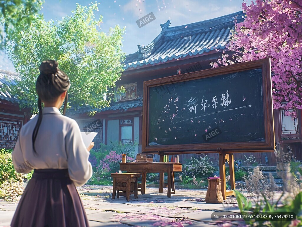 金榜题名场景