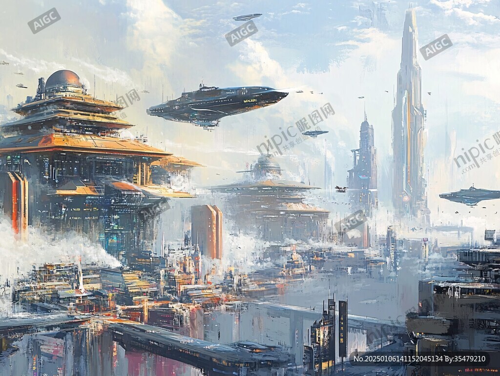 科幻原画