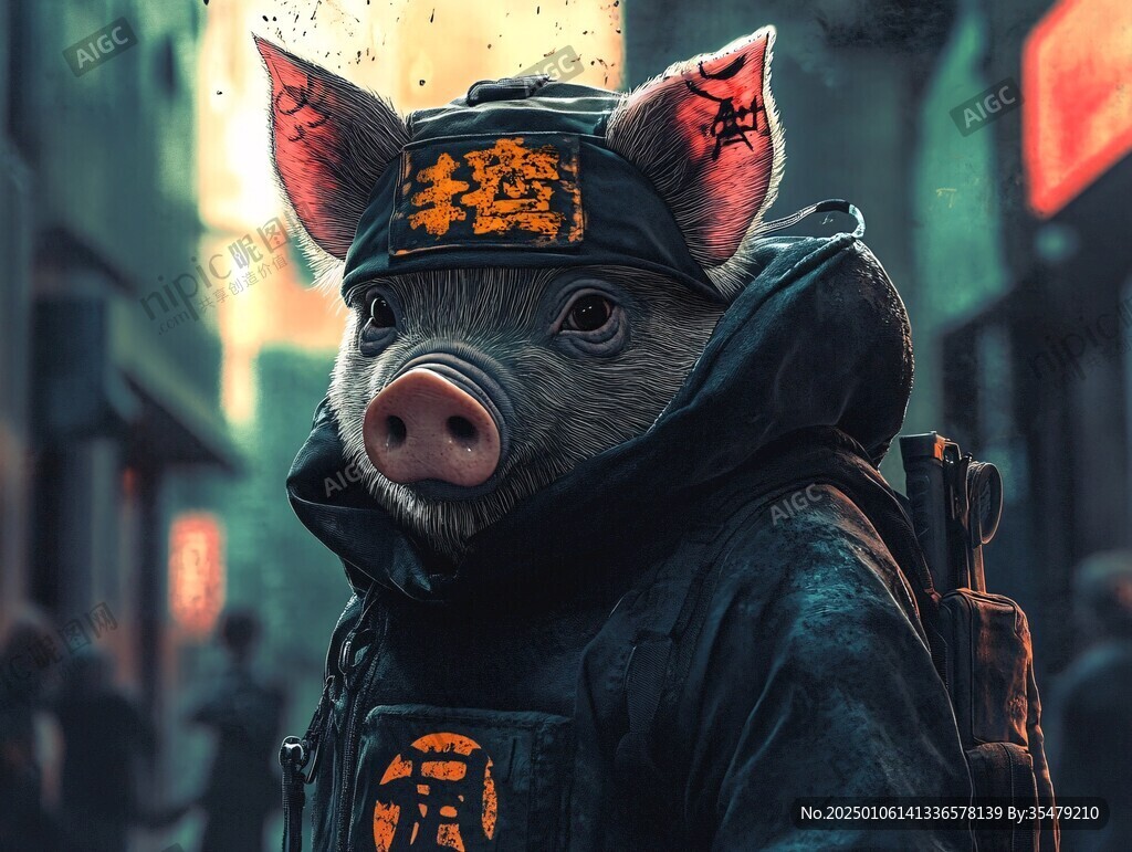 超写实插画