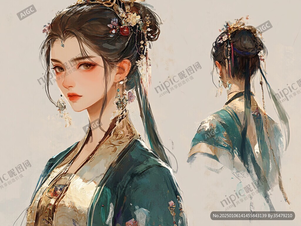 古风小姐姐