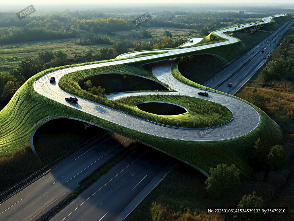 高速道路绿化设计