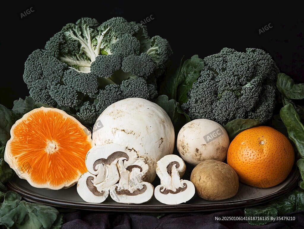 蔬菜静物拍照