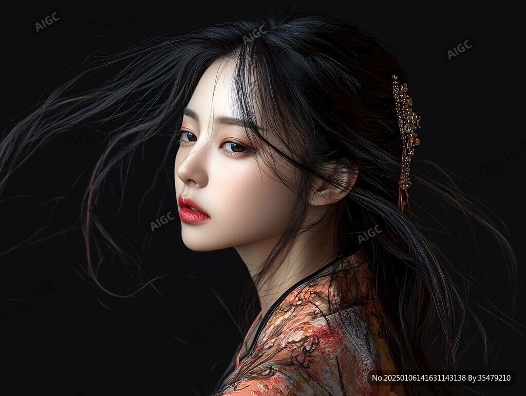 板绘人像
