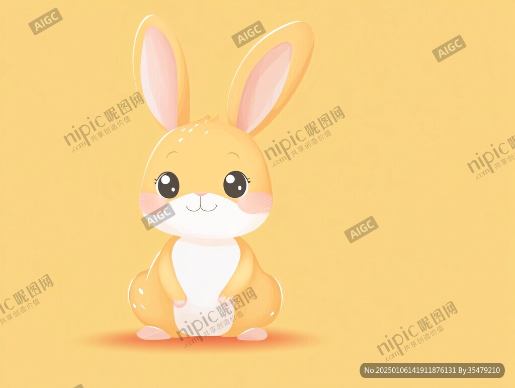 小兔临摹