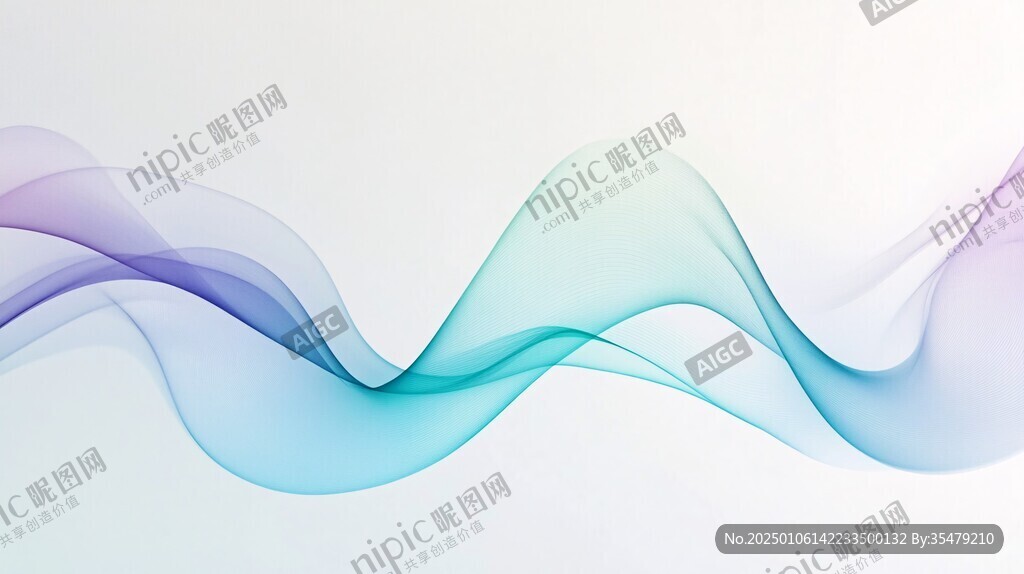 高清渐变线条