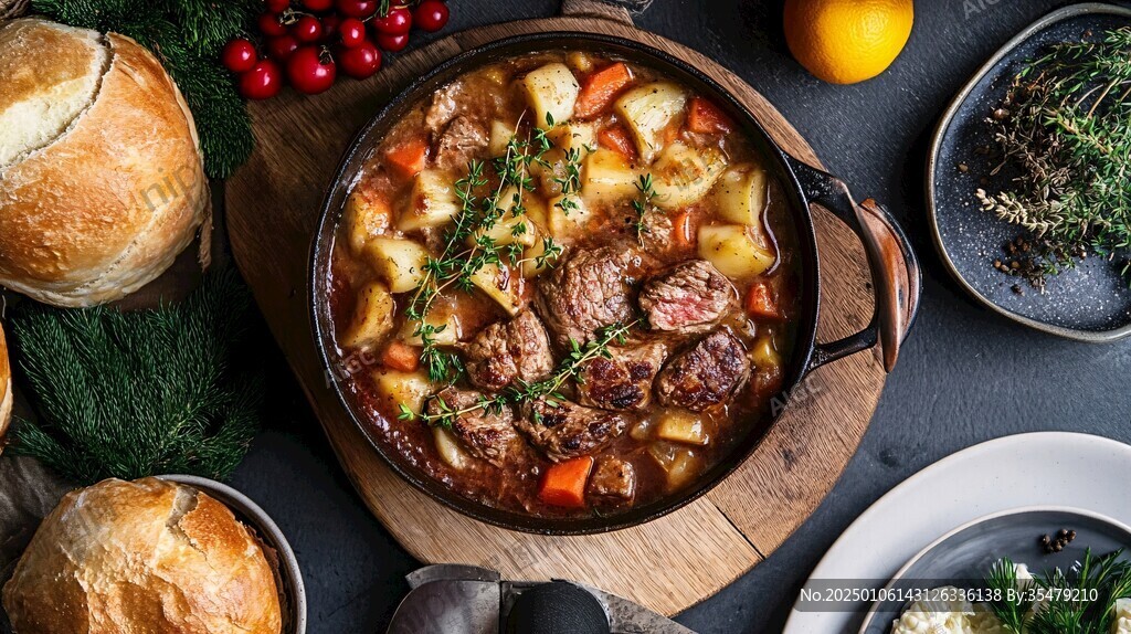 爱尔兰炖牛肉