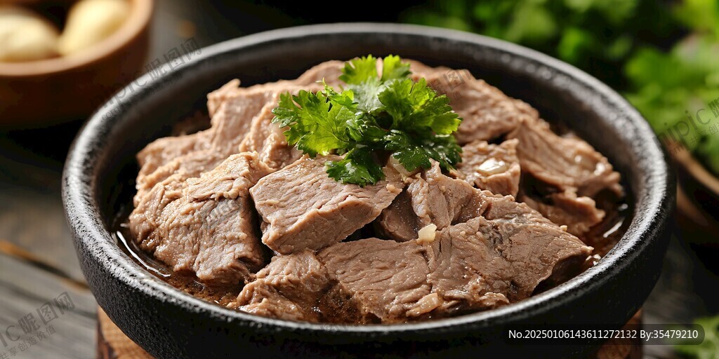 卤汁牛肉