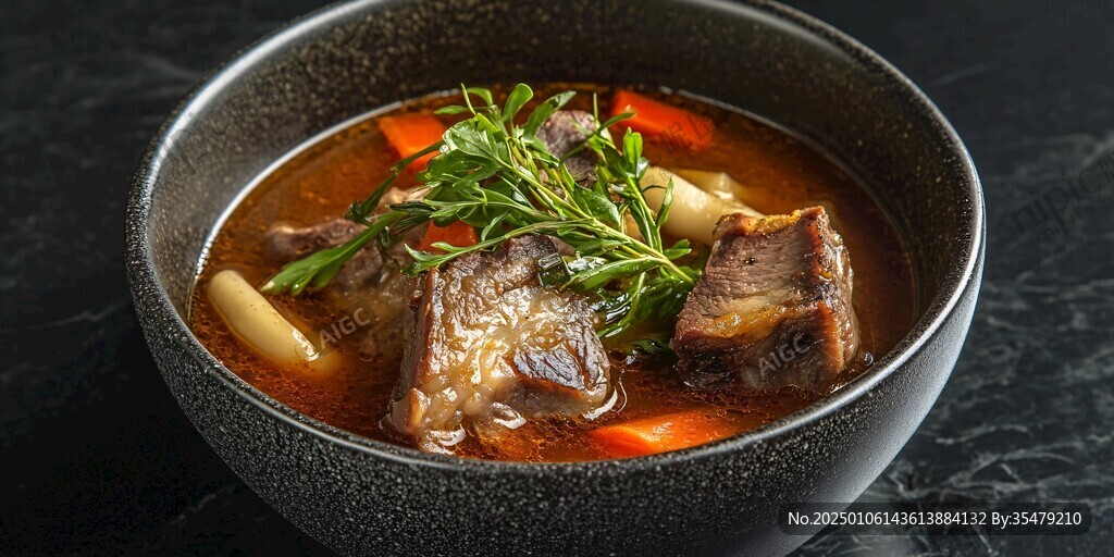 西餐牛尾汤