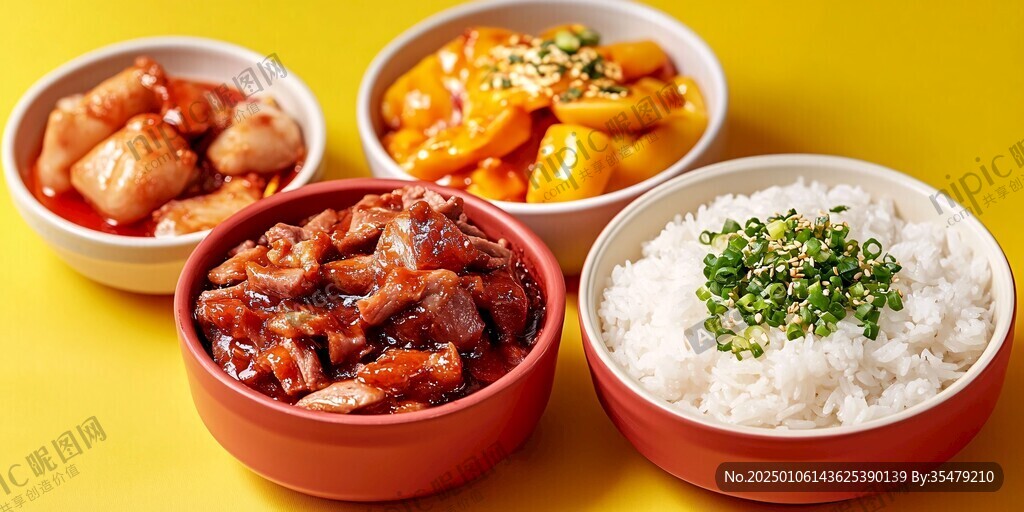 快餐盖饭套餐