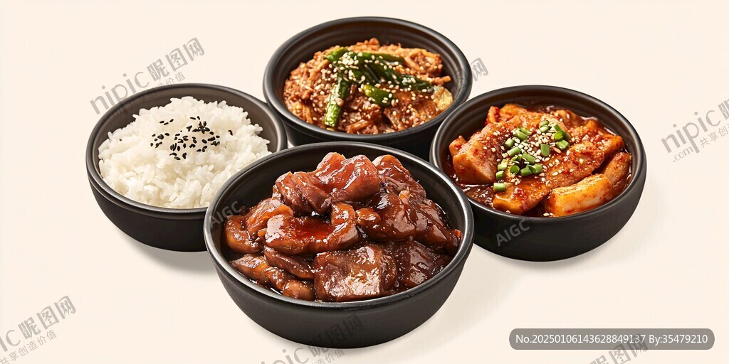 元气烧肉饭