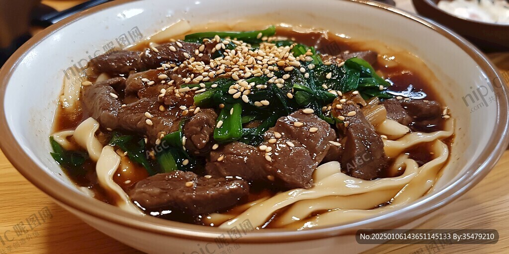 面馆的牛肉