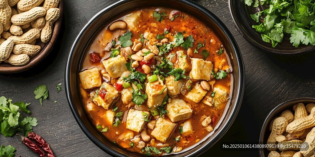 油条麻辣豆腐
