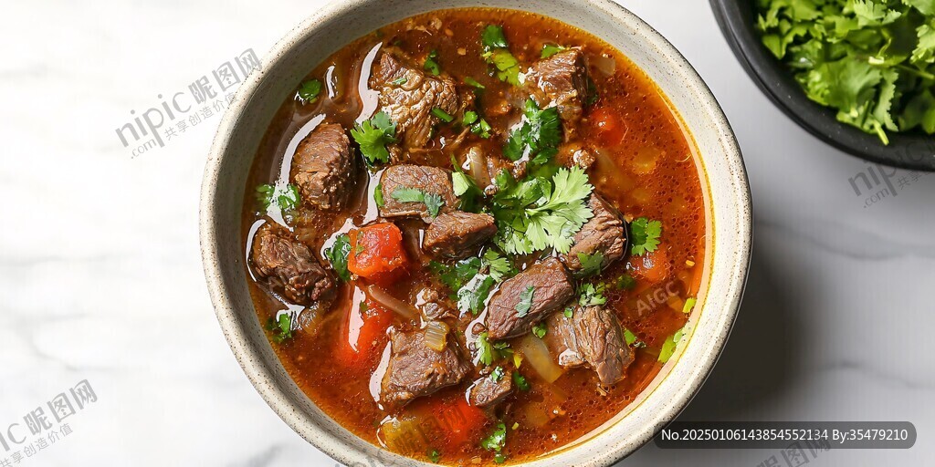 小碗牛肉汤