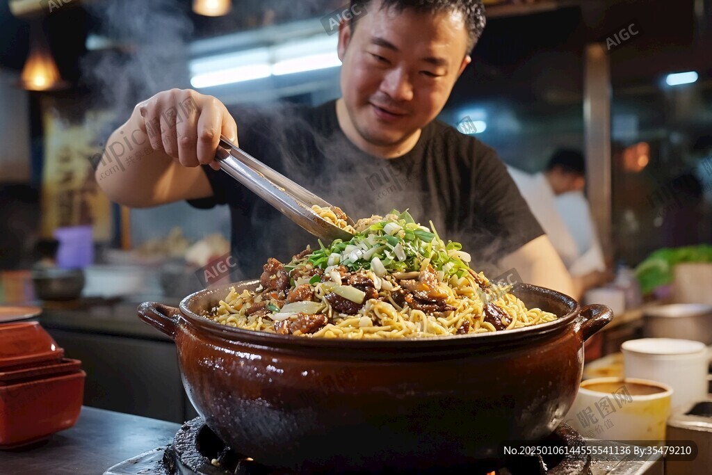 大盆肉