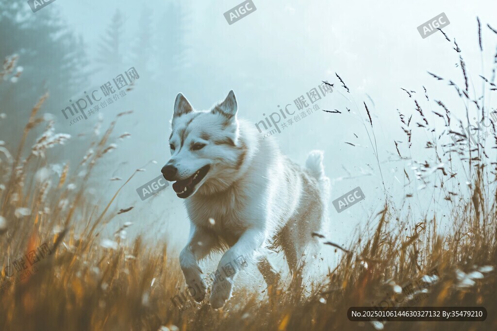 哈士奇壁纸