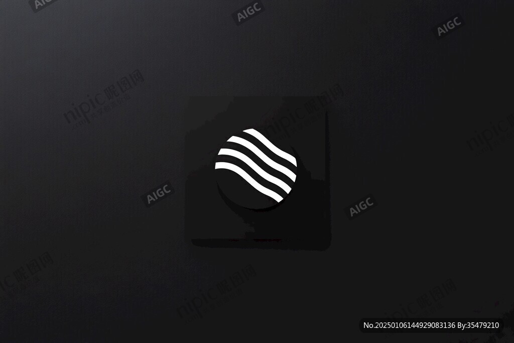 点线面logo