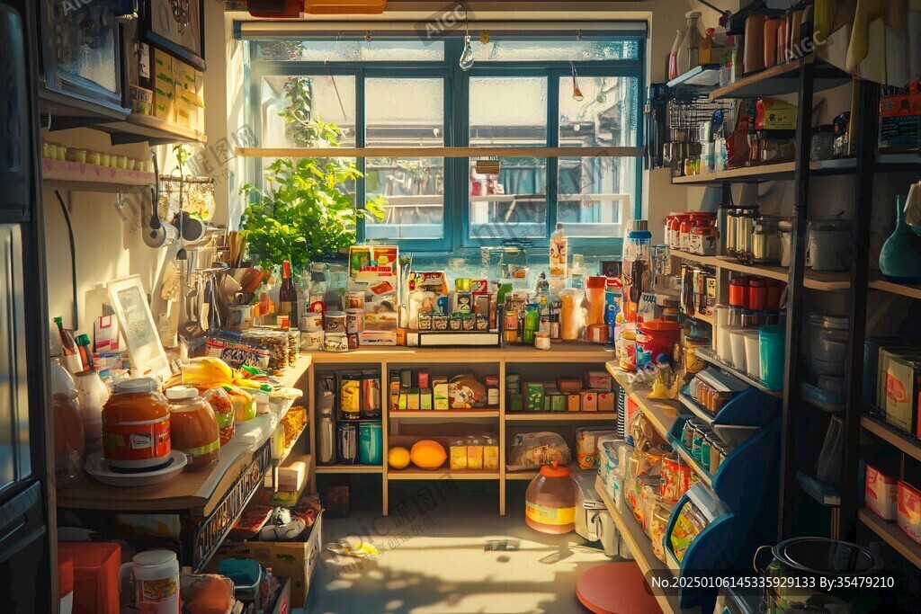 杂货店小卖部