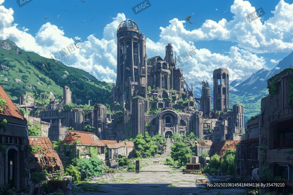 二次元场景