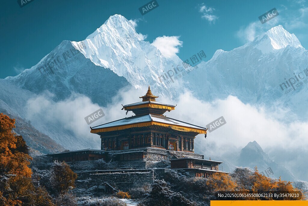 写实风景合成