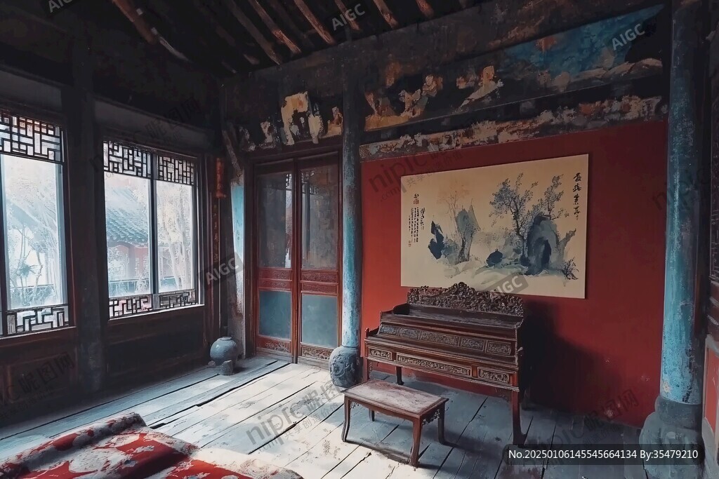 红色宫房