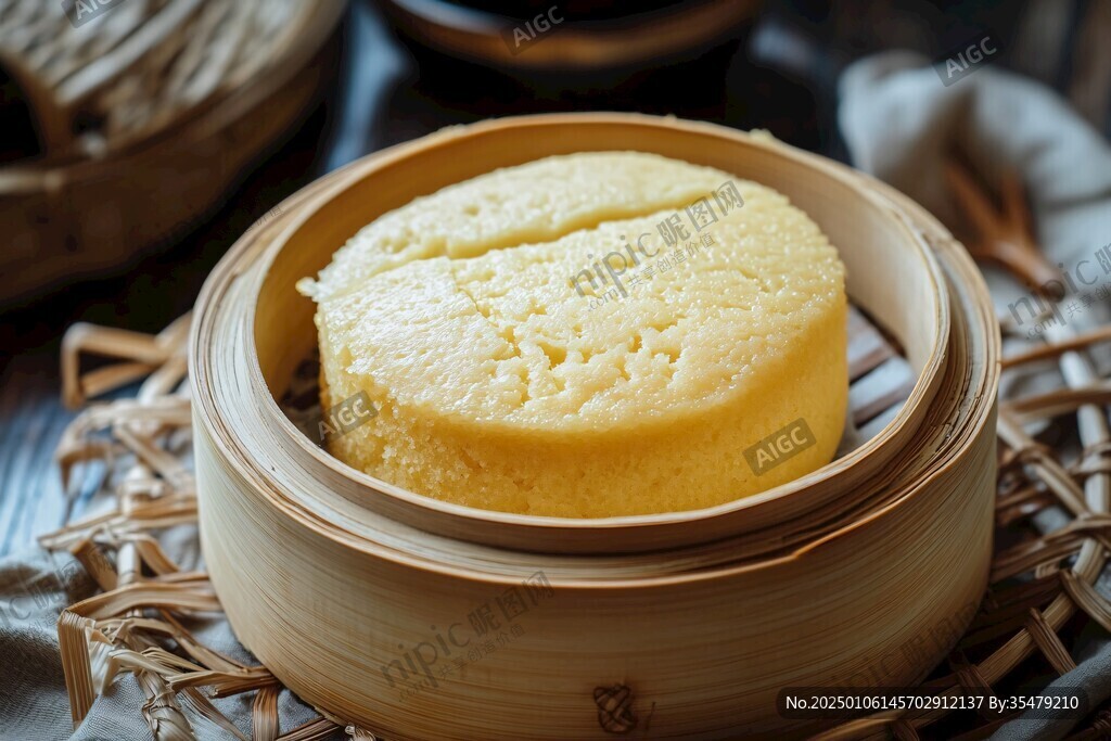 蒸鸡蛋糕