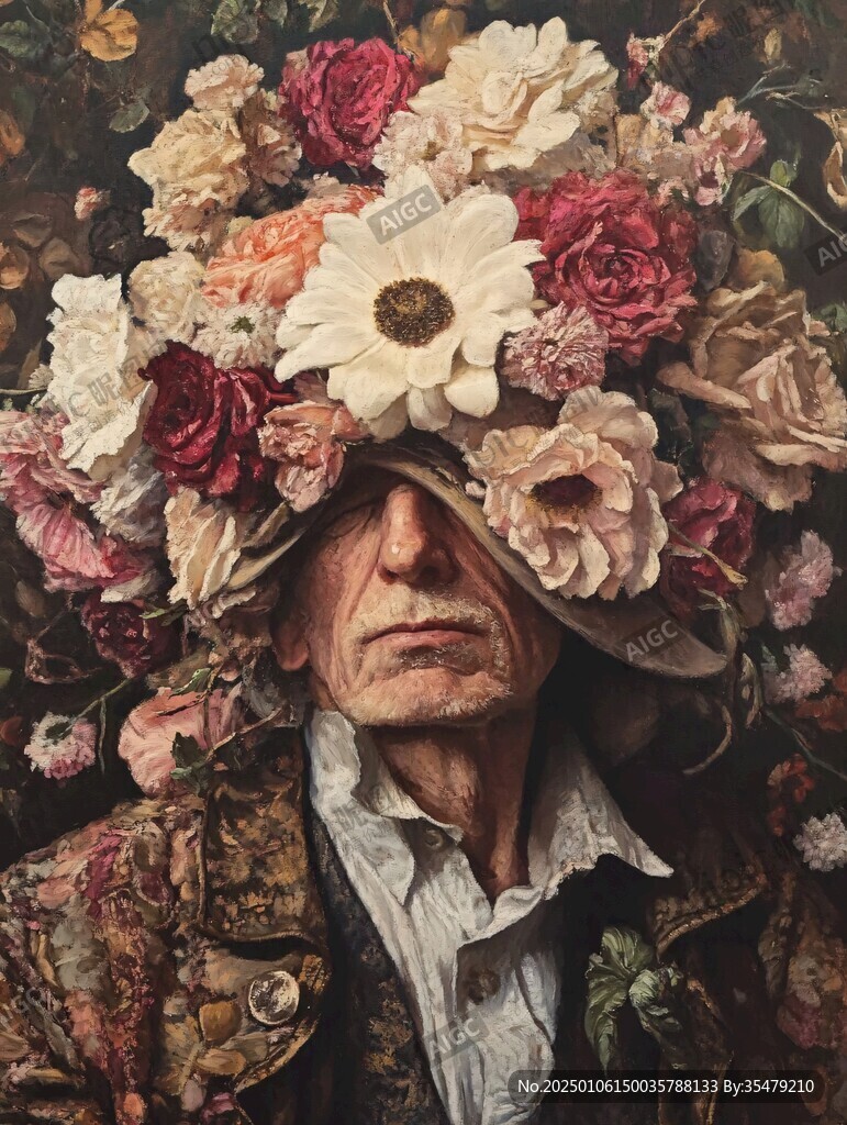 写实主义肖像画