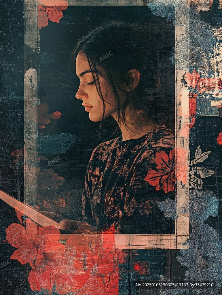 创意人像作品