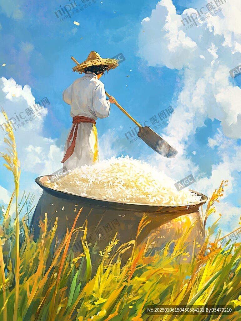 淘米插画